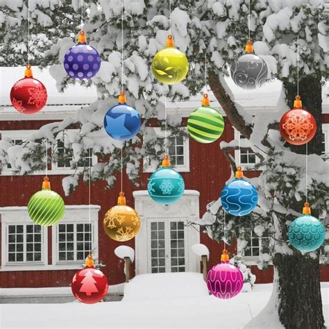 extra large ornaments for christmas tree|outdoor large hanging christmas ornaments.